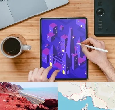 آموزشگاه نقاشی دیجیتال در هرمزگان