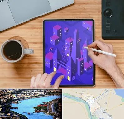 آموزشگاه نقاشی دیجیتال در خرمشهر