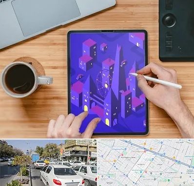آموزشگاه نقاشی دیجیتال در مفتح مشهد