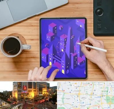 آموزشگاه نقاشی دیجیتال در جنت آباد تهران 