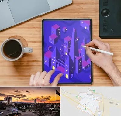 آموزشگاه نقاشی دیجیتال در قوچان
