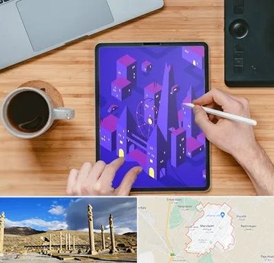 آموزشگاه نقاشی دیجیتال در مرودشت