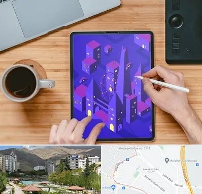 آموزشگاه نقاشی دیجیتال در شهر زیبا
