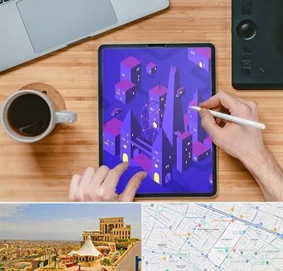 آموزشگاه نقاشی دیجیتال در هاشمیه مشهد