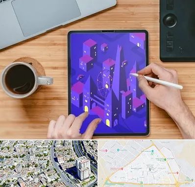 آموزشگاه نقاشی دیجیتال در قاسم آباد مشهد