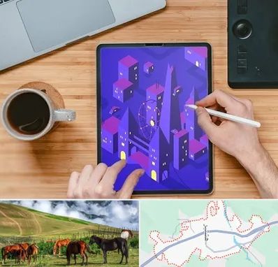 آموزشگاه نقاشی دیجیتال در تالش