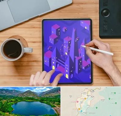 آموزشگاه نقاشی دیجیتال در رودبار