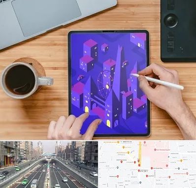 آموزشگاه نقاشی دیجیتال در توحید