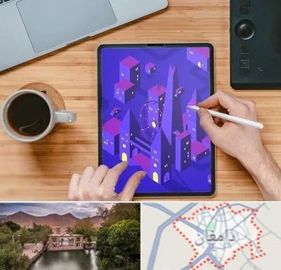 آموزشگاه نقاشی دیجیتال در دامغان