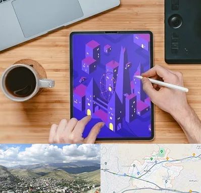 آموزشگاه نقاشی دیجیتال در رودهن