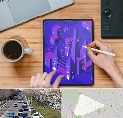 آموزشگاه نقاشی دیجیتال در احمدآباد مشهد