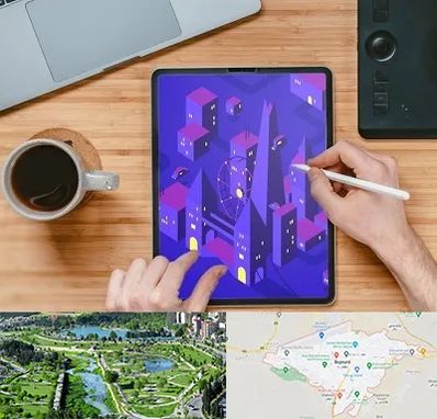 آموزشگاه نقاشی دیجیتال در بجنورد