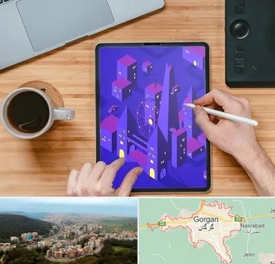 آموزشگاه نقاشی دیجیتال در گرگان
