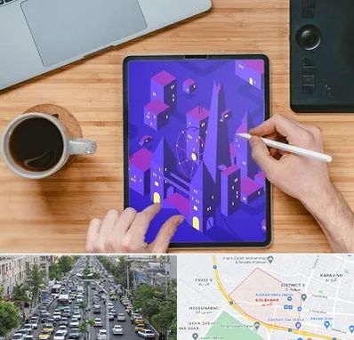 آموزشگاه نقاشی دیجیتال در گلشهر کرج