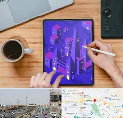 آموزشگاه نقاشی دیجیتال در بلوار توس مشهد