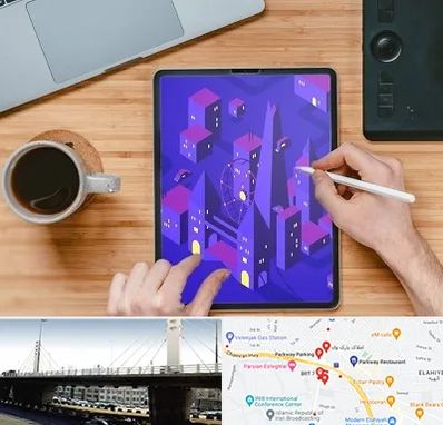 آموزشگاه نقاشی دیجیتال در پارک وی
