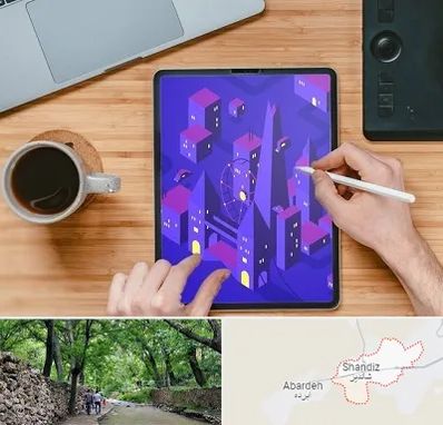 آموزشگاه نقاشی دیجیتال در شاندیز مشهد