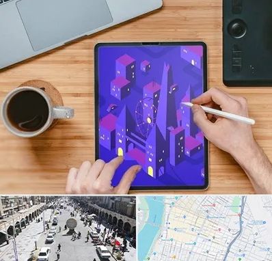 آموزشگاه نقاشی دیجیتال در نادری اهواز