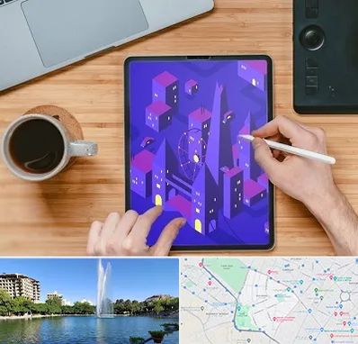 آموزشگاه نقاشی دیجیتال در کوهسنگی مشهد