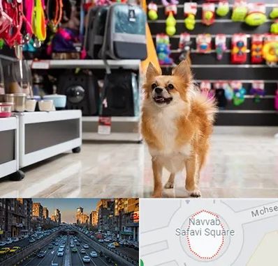 فروشگاه لوازم سگ در نواب