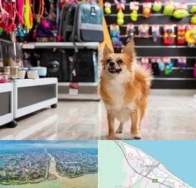 فروشگاه لوازم سگ در تنکابن