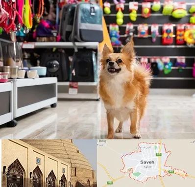 فروشگاه لوازم سگ در ساوه