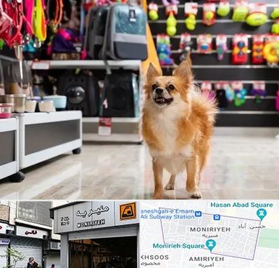 فروشگاه لوازم سگ در منیریه