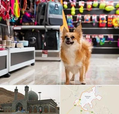 فروشگاه لوازم سگ در شهرضا