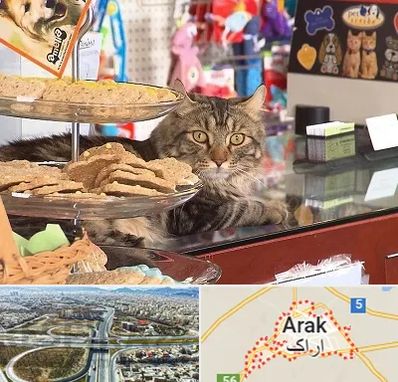 فروشگاه لوازم گربه در اراک