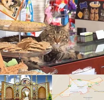 فروشگاه لوازم گربه در سمنان