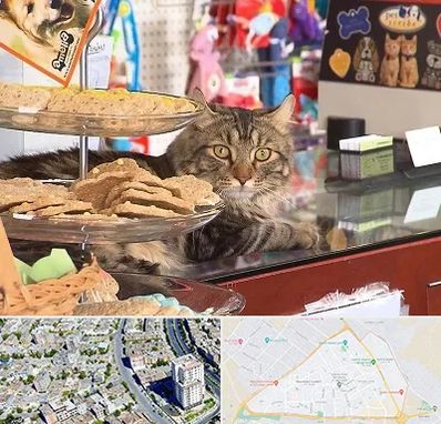 فروشگاه لوازم گربه در قاسم آباد مشهد