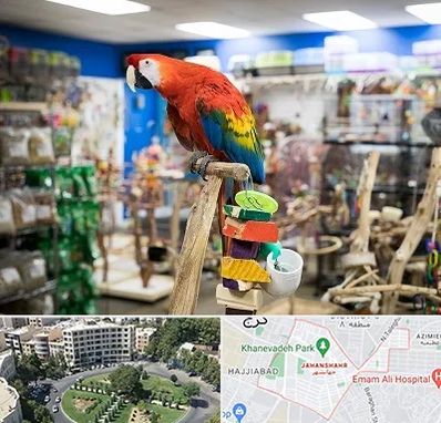 فروشگاه لوازم پرندگان در جهانشهر کرج