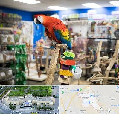 فروشگاه لوازم پرندگان در نسیم شهر