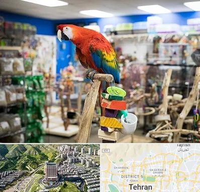 فروشگاه لوازم پرندگان در شمال تهران