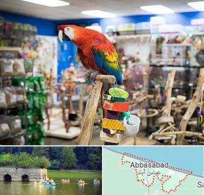فروشگاه لوازم پرندگان در عباس آباد