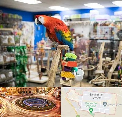 فروشگاه لوازم پرندگان در بهارستان