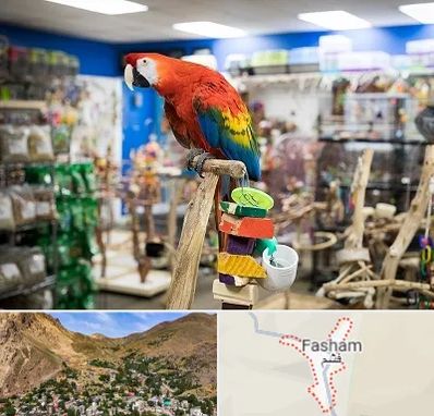 فروشگاه لوازم پرندگان در فشم