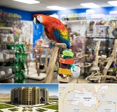 فروشگاه لوازم پرندگان در نجف آباد