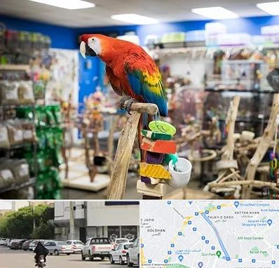 فروشگاه لوازم پرندگان در قدوسی شرقی شیراز