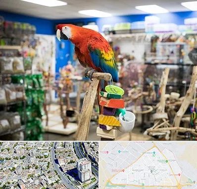 فروشگاه لوازم پرندگان در قاسم آباد مشهد