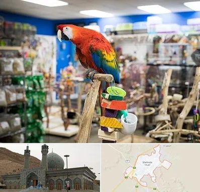 فروشگاه لوازم پرندگان در شهرضا