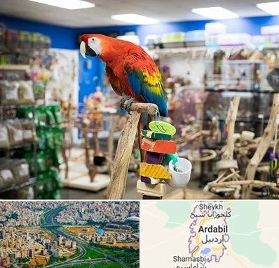 فروشگاه لوازم پرندگان در اردبیل
