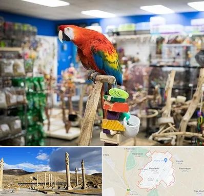 فروشگاه لوازم پرندگان در مرودشت