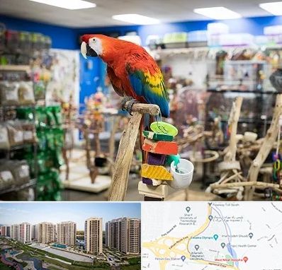 فروشگاه لوازم پرندگان در المپیک