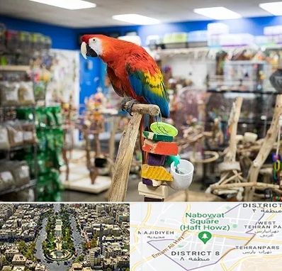 فروشگاه لوازم پرندگان در نارمک