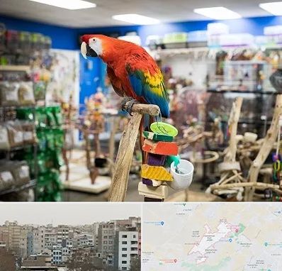 فروشگاه لوازم پرندگان در محمد شهر کرج