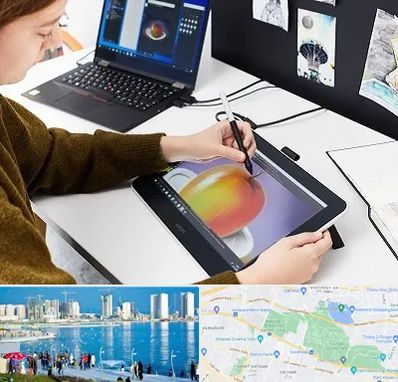 آموزشگاه کورل دراو در چیتگر 