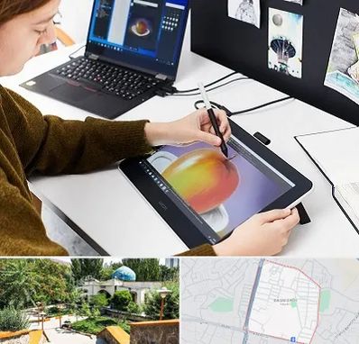 آموزشگاه کورل دراو در باغمیشه تبریز