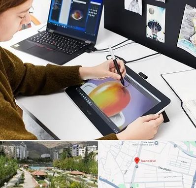 آموزشگاه کورل دراو در بلوار تعاون