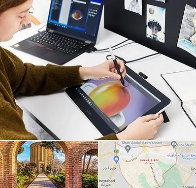 آموزشگاه کورل دراو در شهر ری